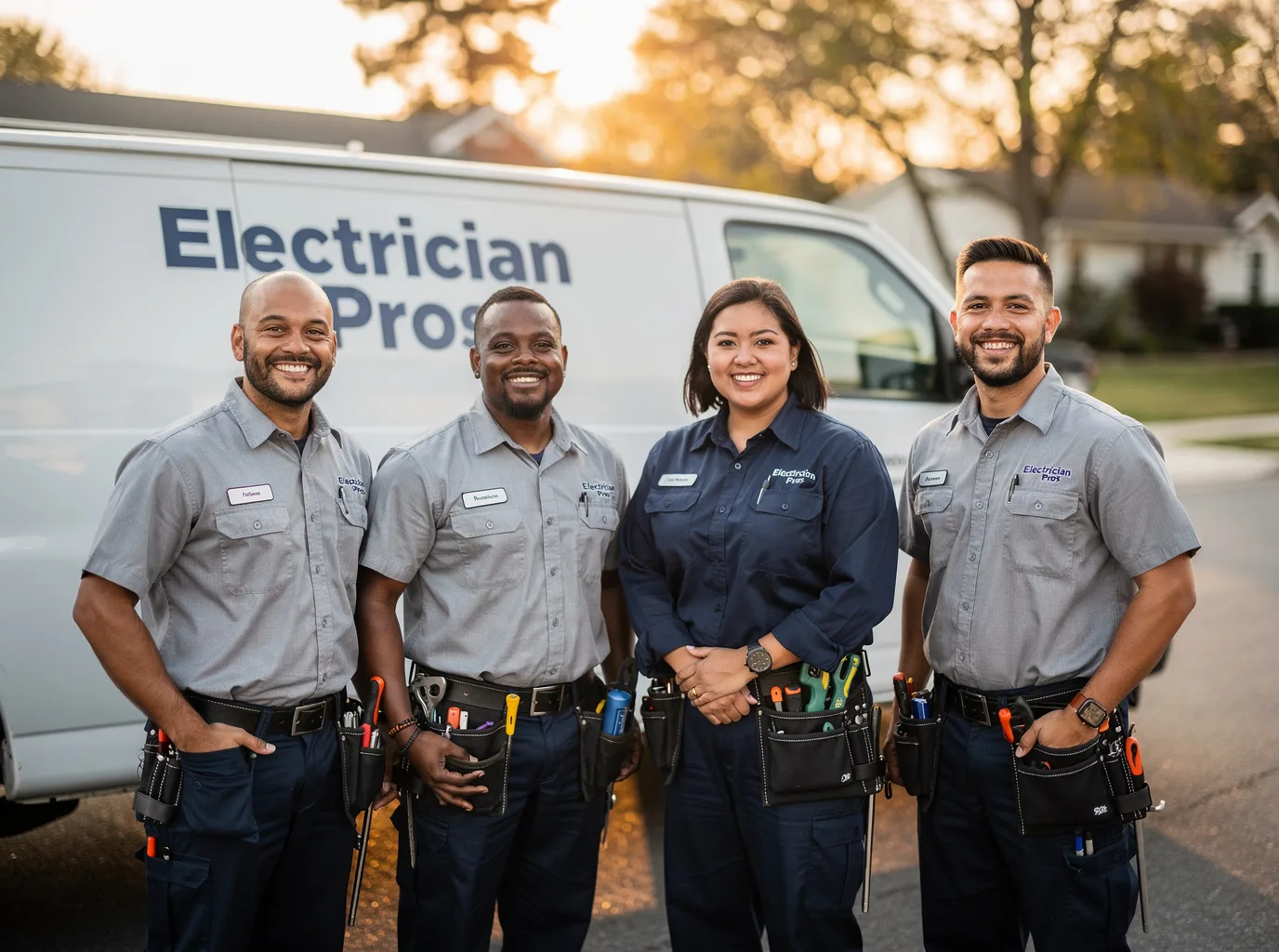 Electrician company in Whiteland, IN